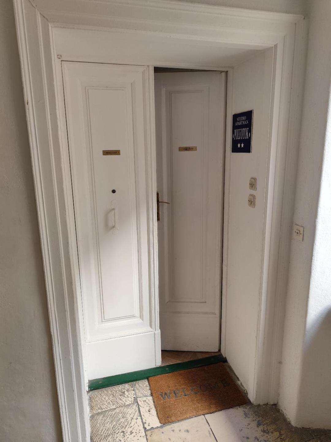 Apartment Poluotok Zadar Eksteriør bilde