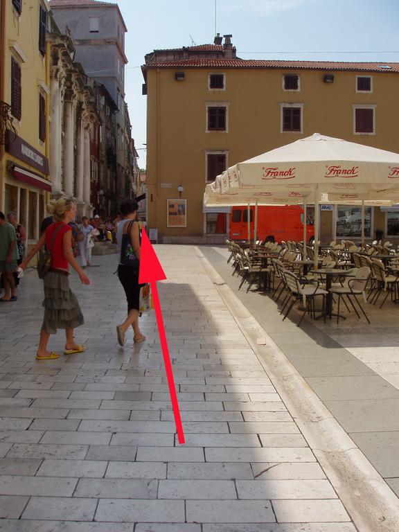 Apartment Poluotok Zadar Rom bilde